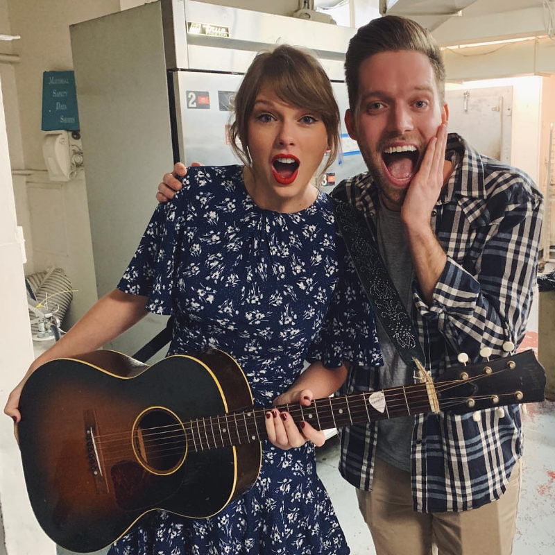 ICYMI: Taylor Swift Helps Fan Surprise His Fiance With a Special